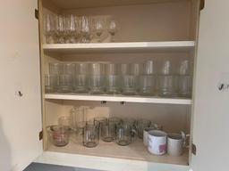 Assorted Glassware