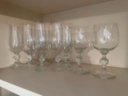 Assorted Glassware