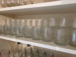 Assorted Glassware