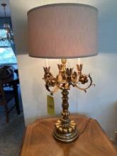 Ornate Table Lamp