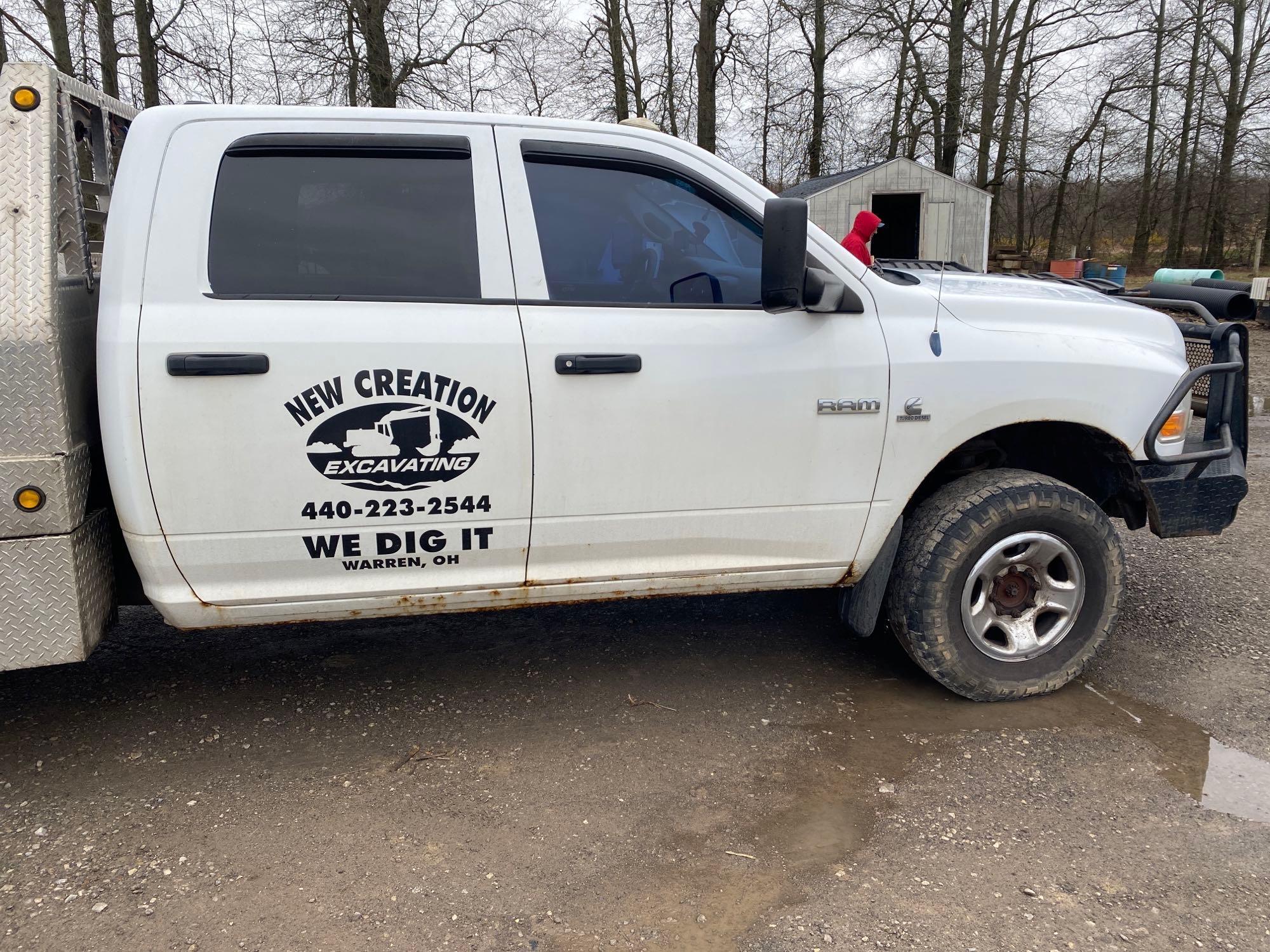 2011 Dodge 2500 Diesel W/ Service bed