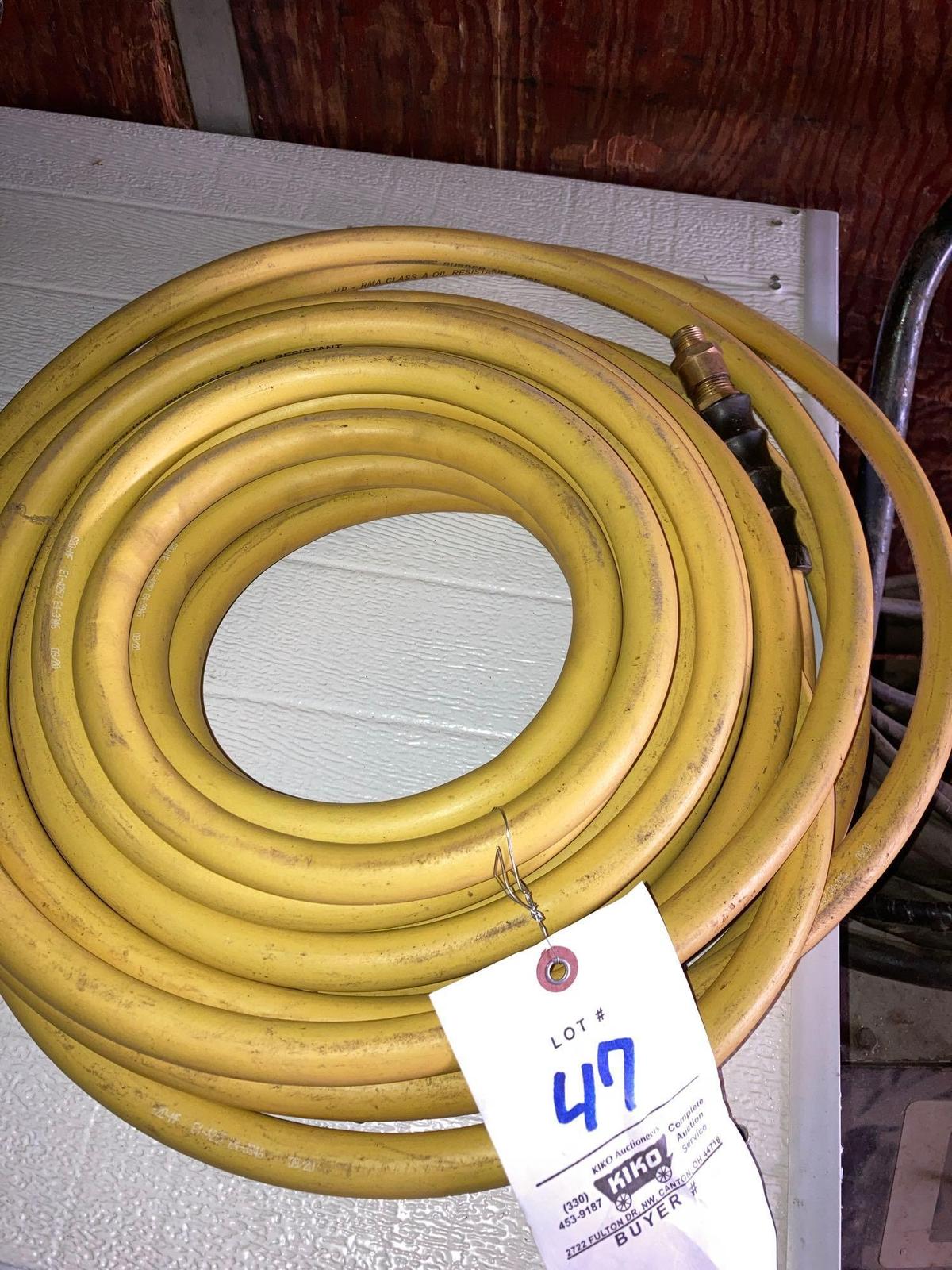 Rubber air hose