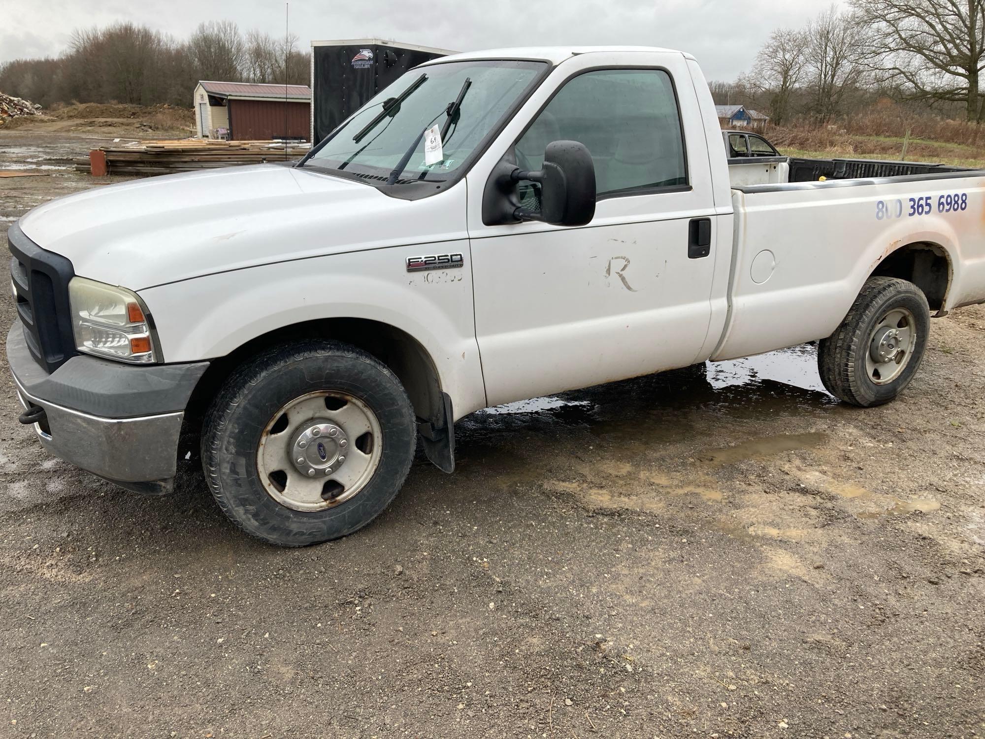 2006 Ford F250 XL Super duty