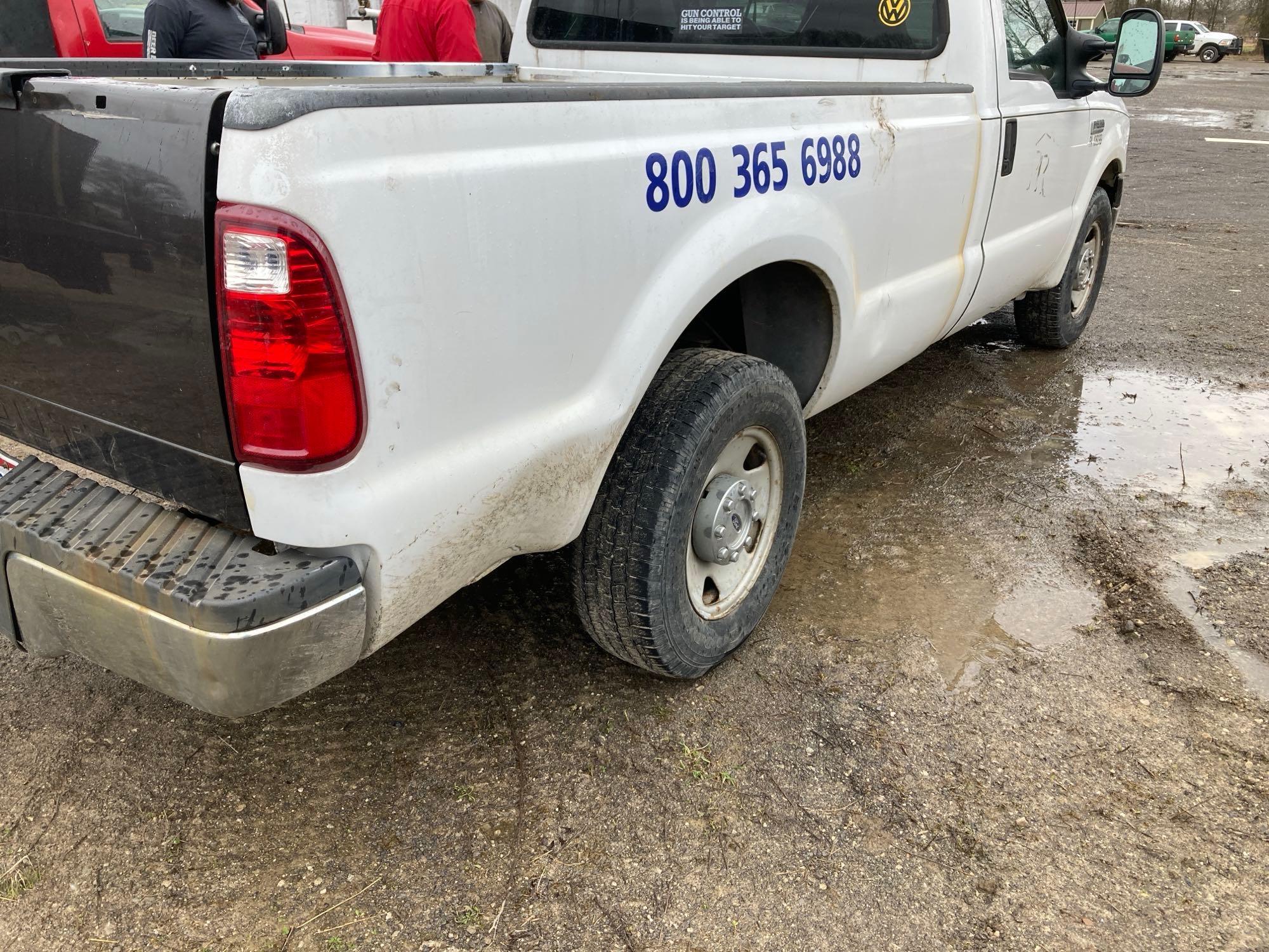 2006 Ford F250 XL Super duty