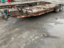 2017 PJ 14k GVW tilt trailer