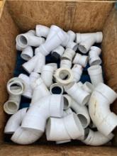 mostly 6 inch pvc fittings