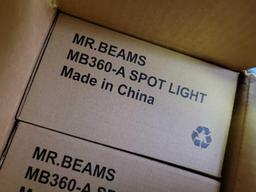 (4) Mr. Beams Spotlight 3 packs bid x 4