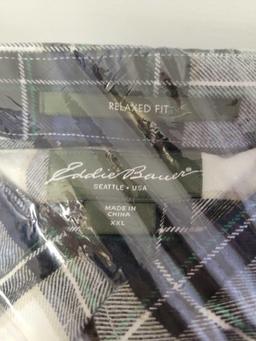 Eddie bauer flannels Xxl bid x 3