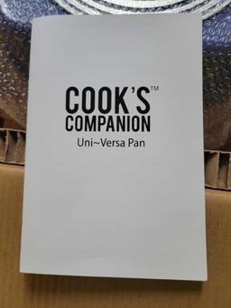 Cooks companion pan