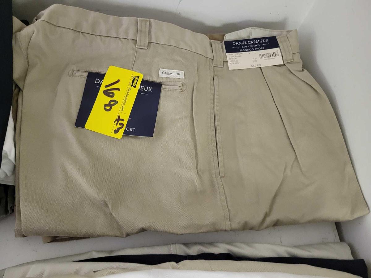 Daniel Cremieux 42 waist pants bid x 3