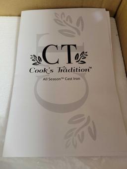 Cooks Tradition All season cast iron