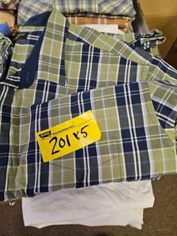 Mens 2xl shirts, bid x 5