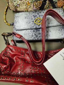 Small purses, bid x 4