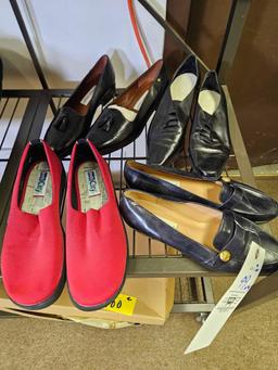 Ladies dress shoes, 7.5, bid x 4