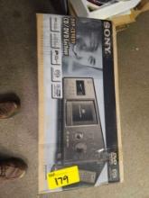 Sony 400 cd/dvd player, new