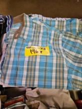 Men's 2xl shirts, bid x 5