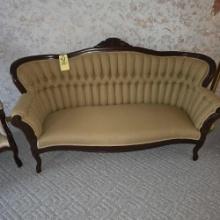 Beautiful Victorian Style Sofa