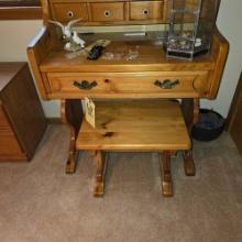 Pine Writing Desk