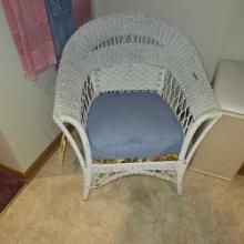 (2) Wicker Chairs