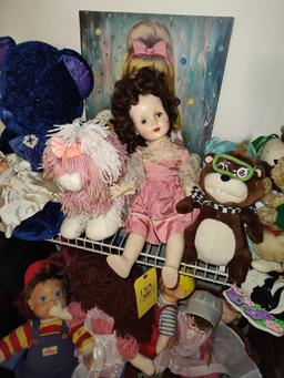 Vintage Dolls, My Buddy, Dennis The Menace, TY