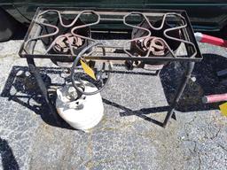 2 Burner Propane Stove