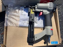 Porter & Cable- Roofing Coil Nailer, Brad Nailer, Finish Nailer, Narrow Crown Stapler