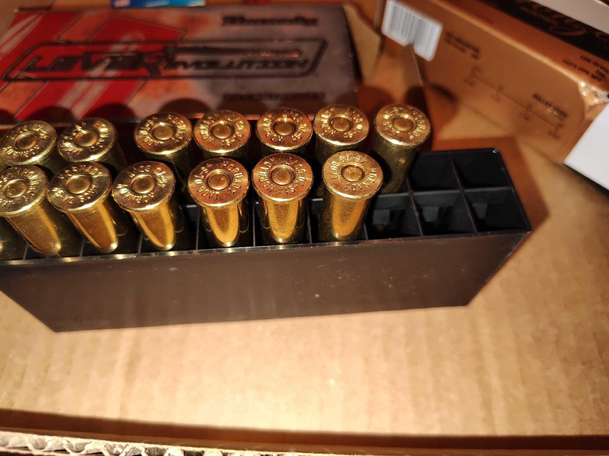 Hornady 45-70 Govt , PMC 357 Ammo