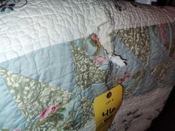 Quilt & Misc Linens