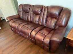 Lazyboy Matching Reclining Sofa and Loveseat