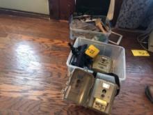 Outdoorsman lot, trail cams, Rod holders, lures