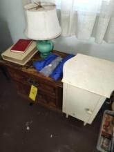 Night Stand, Cabinet, Lamp