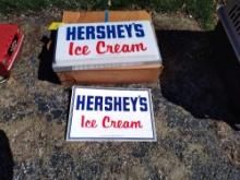 Hershey's Ice Cream Light up Sign