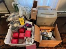 Paper Shredder, Lenox Ornaments, Books, Decor