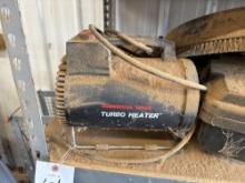 Commercial Grade Turbo Heater