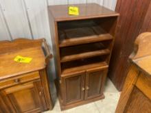 Wood Cabinet