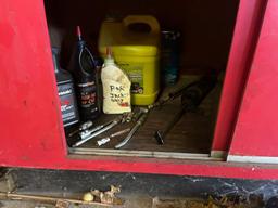 Desk - Contents of Shelf