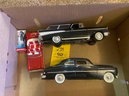 Model Cars - Chevrolet - Mercury - Dodge