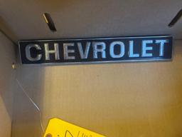 Classic Chevrolet Items