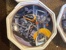 Harley Davidson Plates