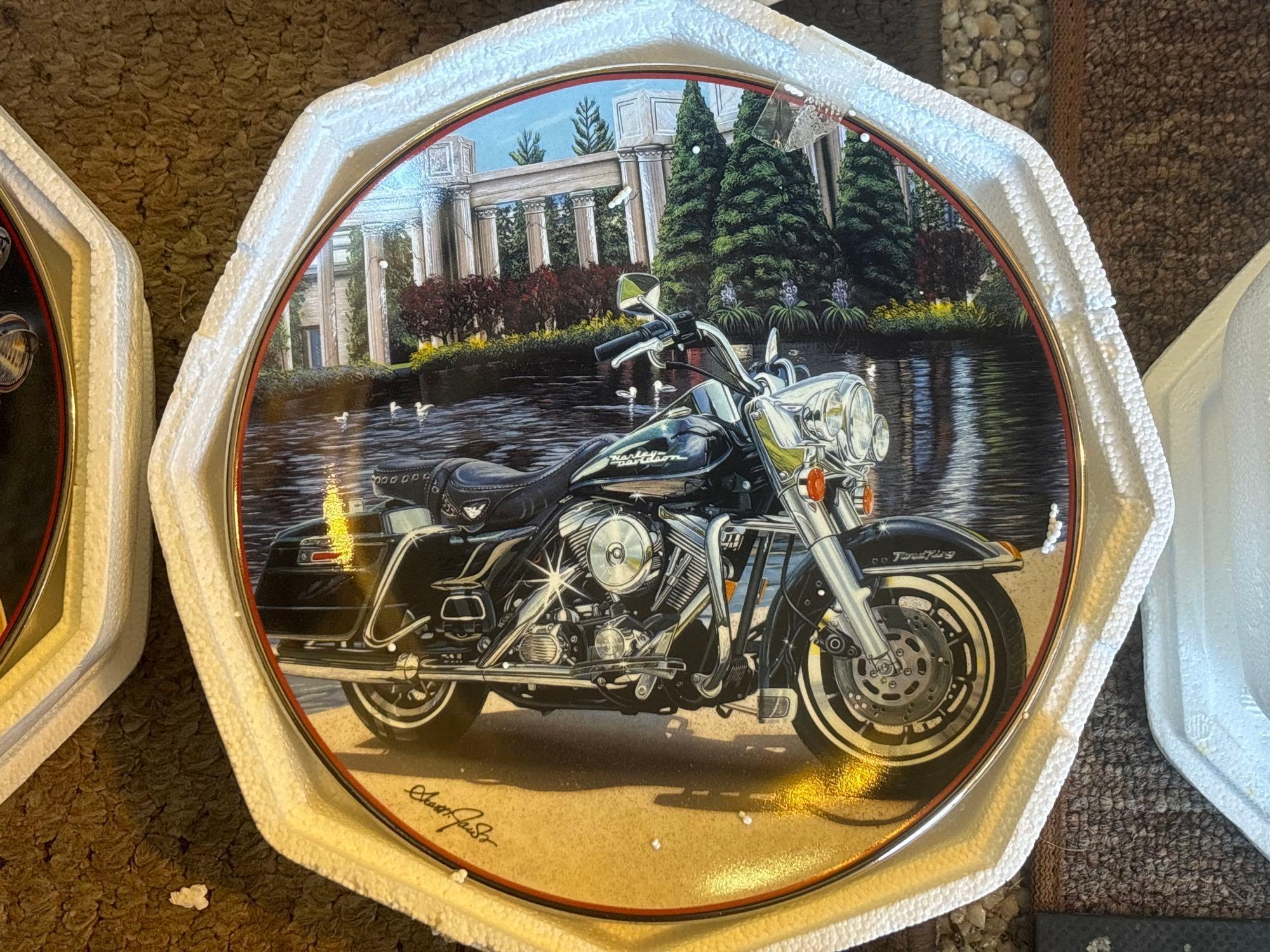 Harley Davidson Plates