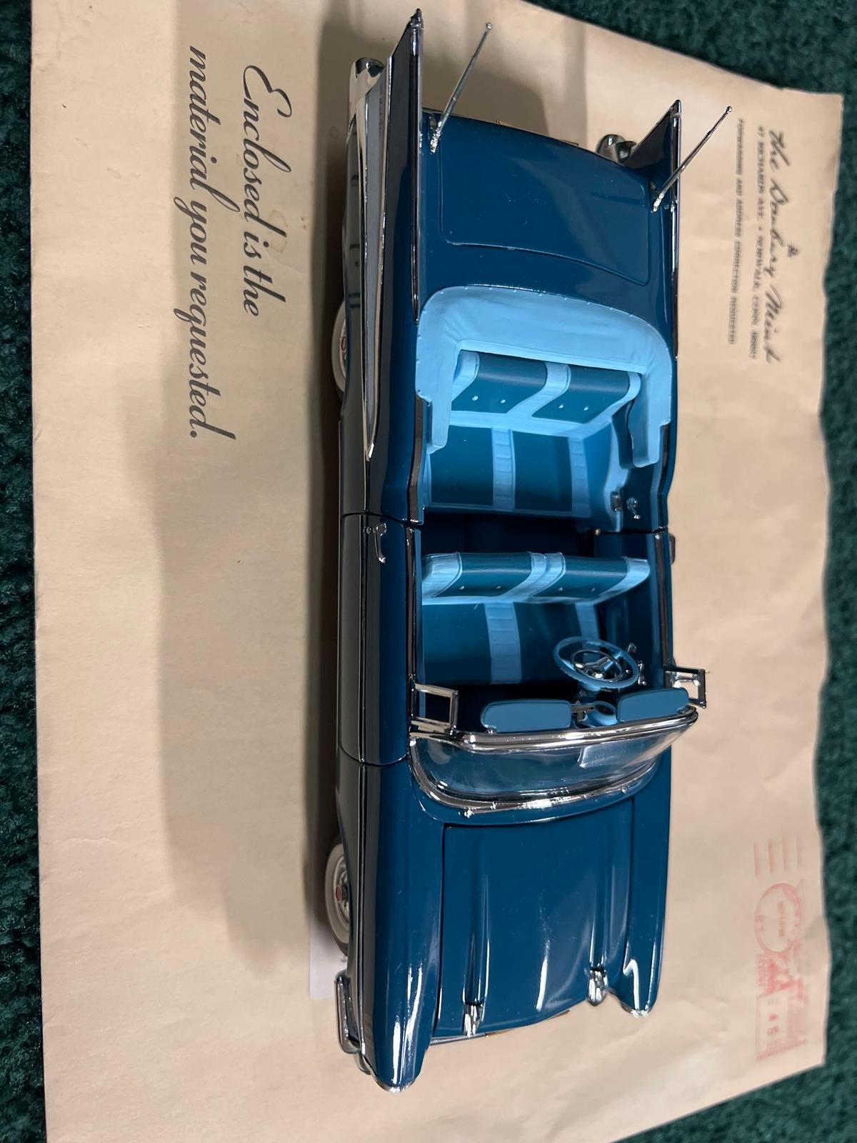 The 1957 Belair in Blue 1:27scale