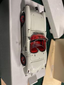 The 1957 Corvette Special Edition 1:24scale