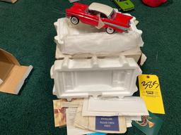 Franklin Mint 1957 Chevrolet BelAir Hardtop Replica