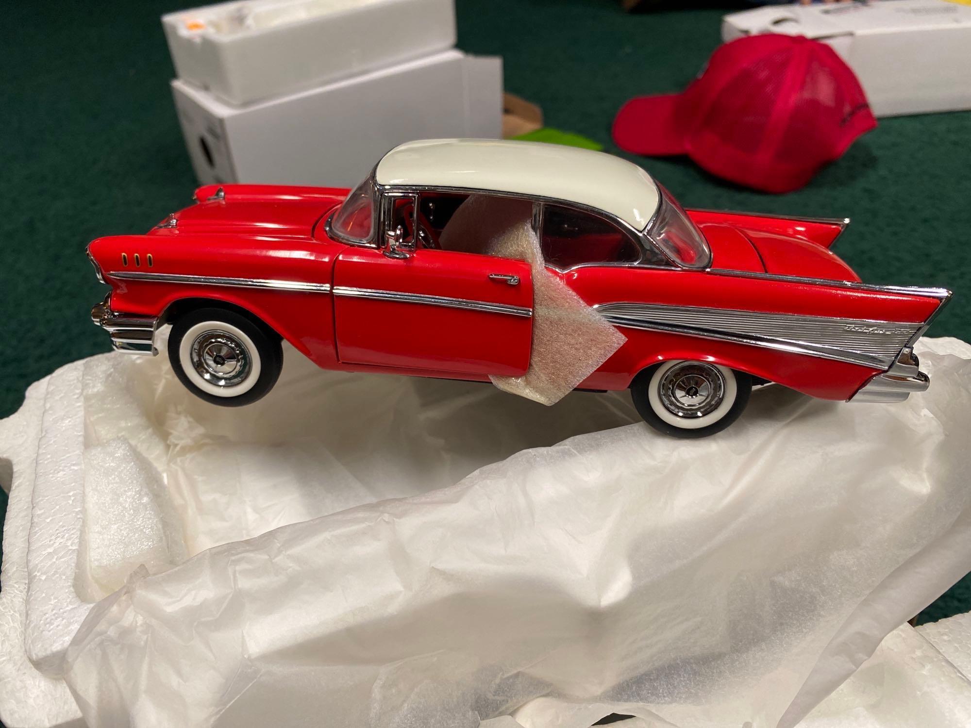 Franklin Mint 1957 Chevrolet BelAir Hardtop Replica