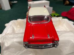 Franklin Mint 1957 Chevrolet BelAir Hardtop Replica