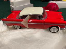 Franklin Mint 1957 Chevrolet BelAir Hardtop Replica