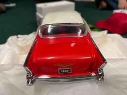 Franklin Mint 1957 Chevrolet BelAir Hardtop Replica