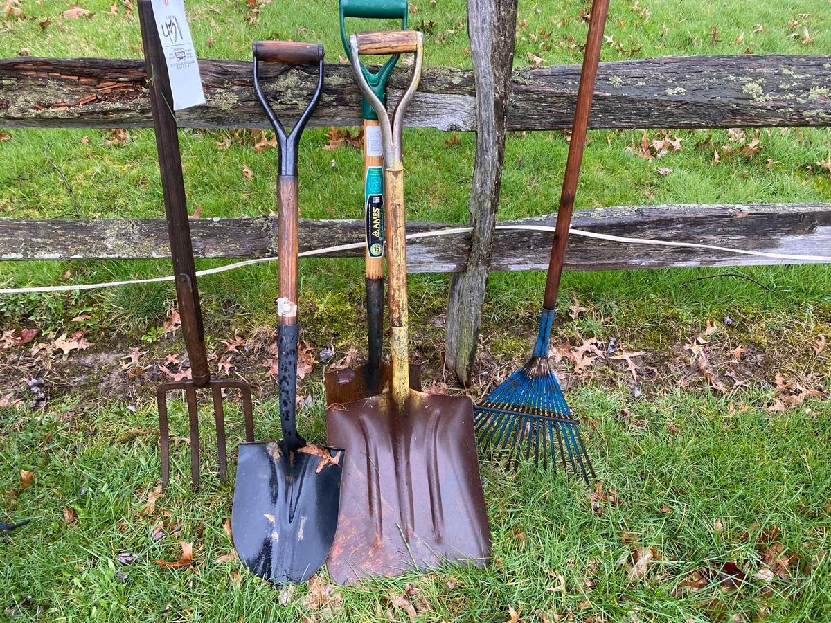 Pitch Fork - Shovels - Rake