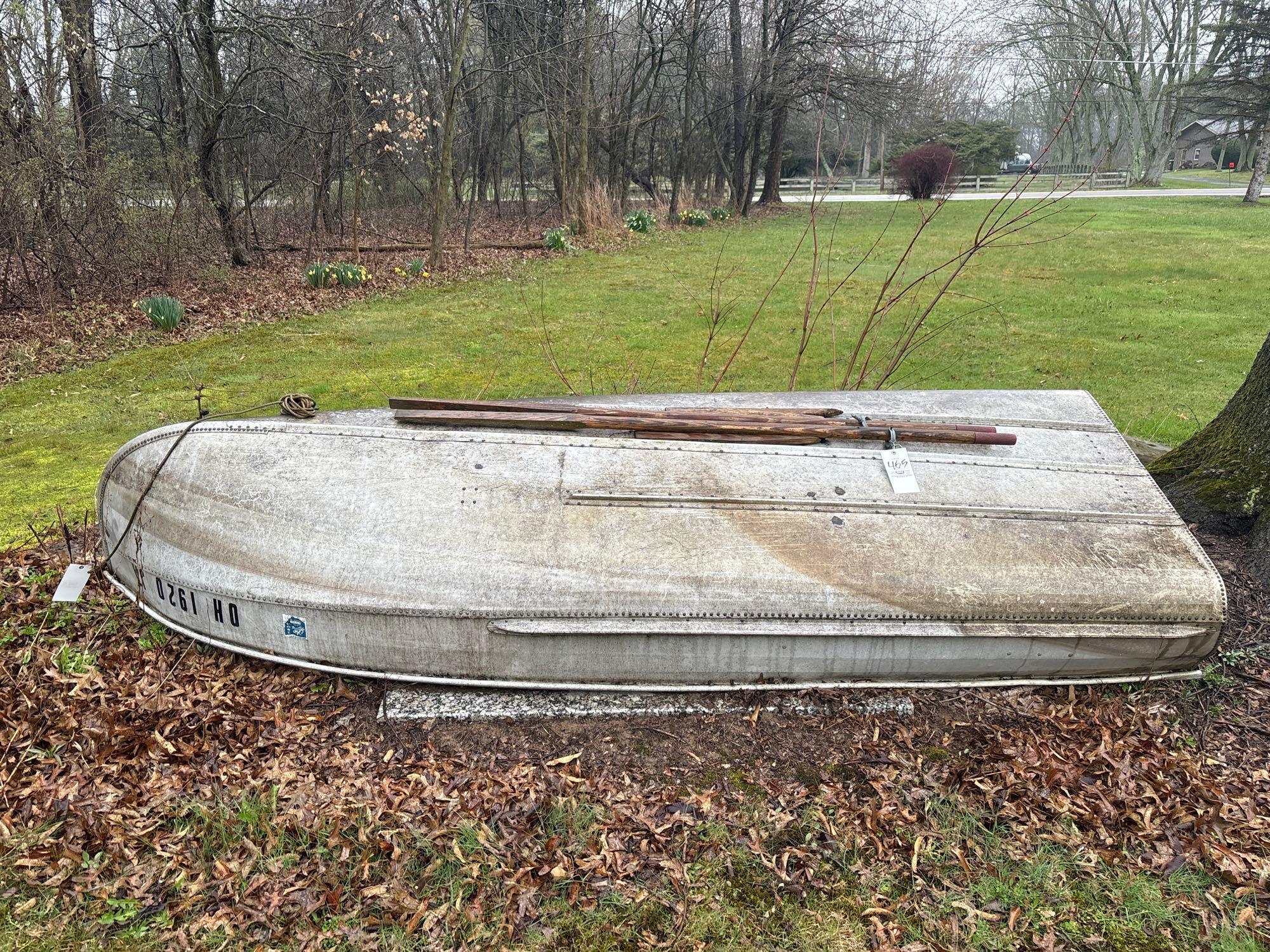 OH 1920 JA 11ft Boat