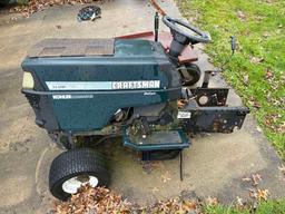 Craftsman Parts Mower